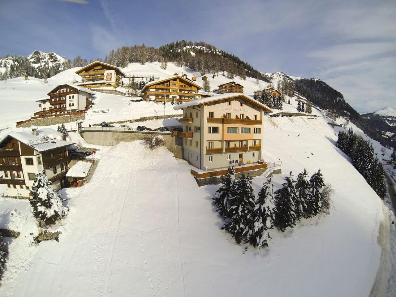 Garni Bellavista Hotel Арабба Екстериор снимка