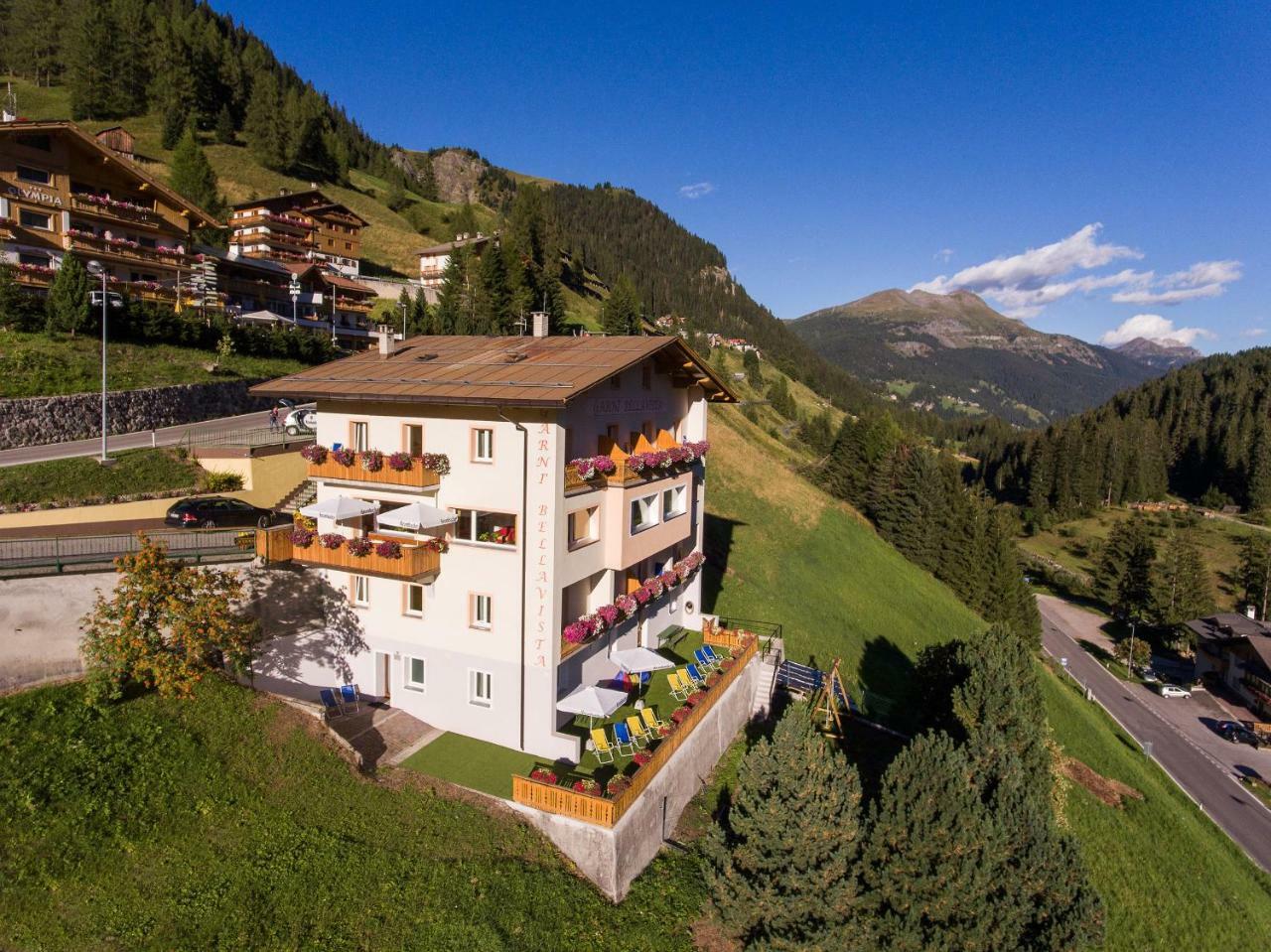 Garni Bellavista Hotel Арабба Екстериор снимка